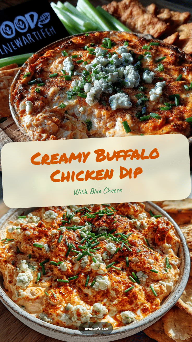 buffalo chicken dip recipe