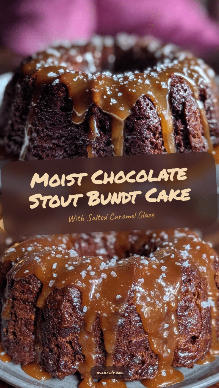 chocolate stout bundt cake recipe