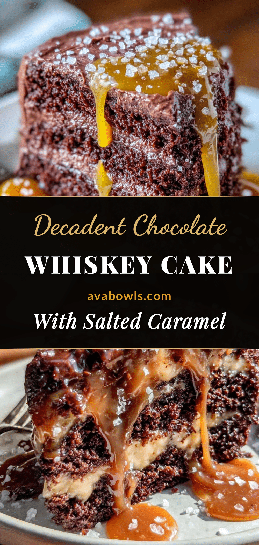 chocolate whiskey cake recipe