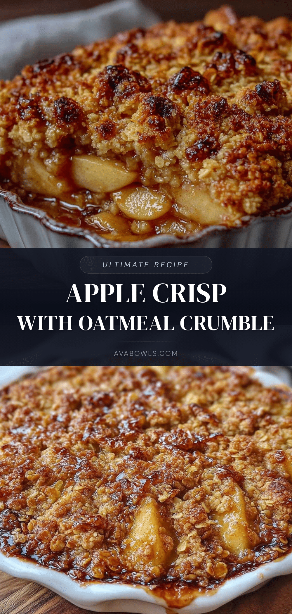 cozy apple crisp recipe recipe