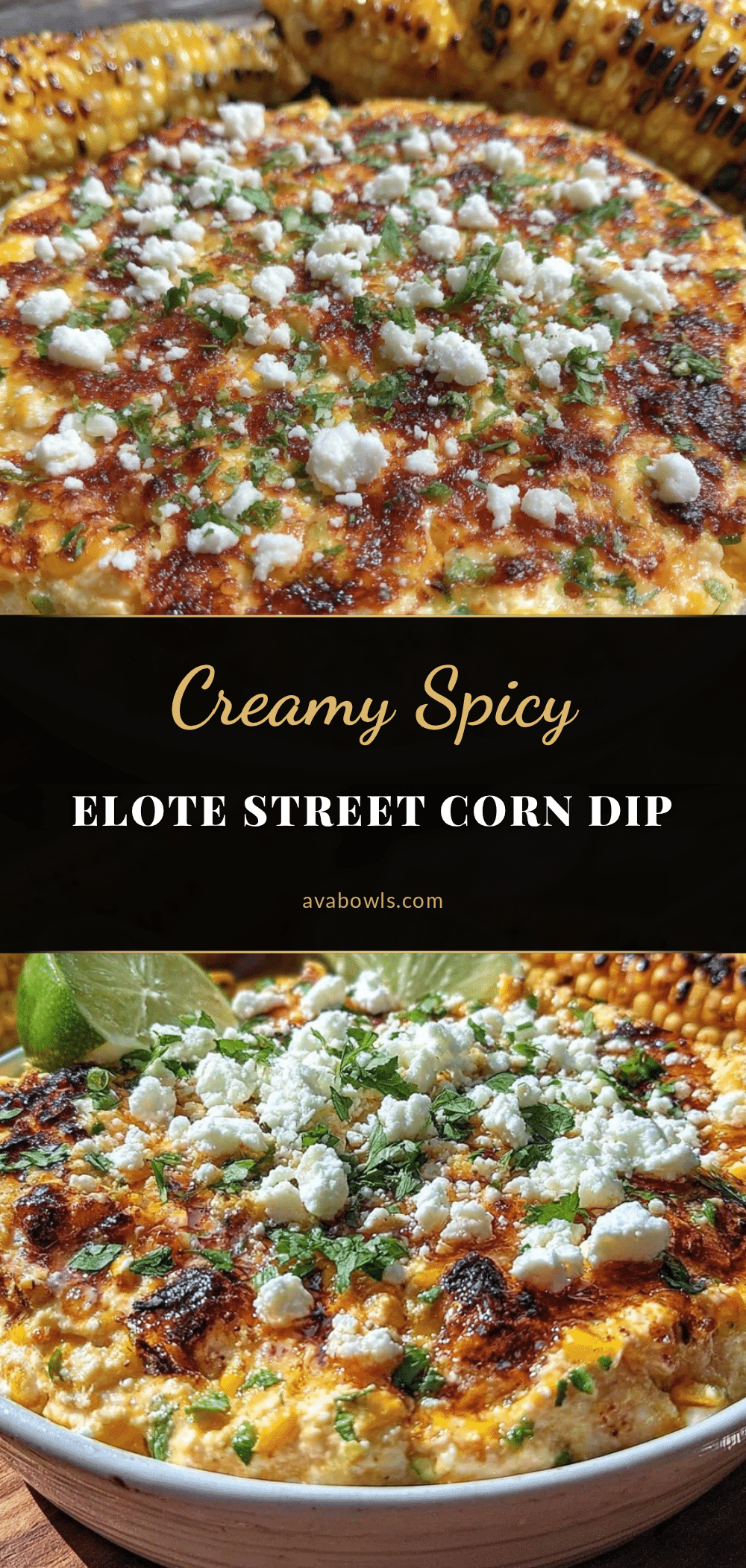 creamy elote mexican street corn dip recipe