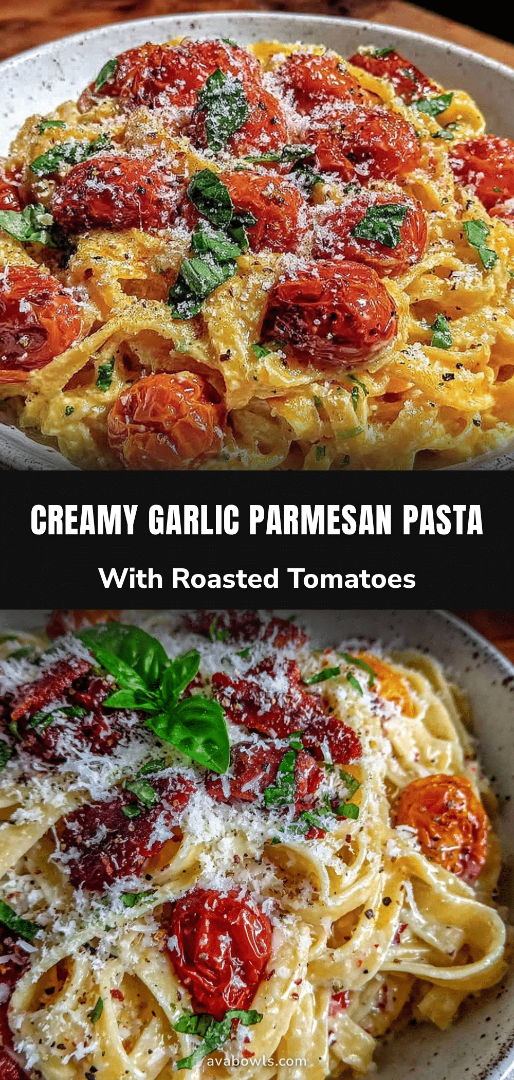 creamy garlic parmesan pasta recipe
