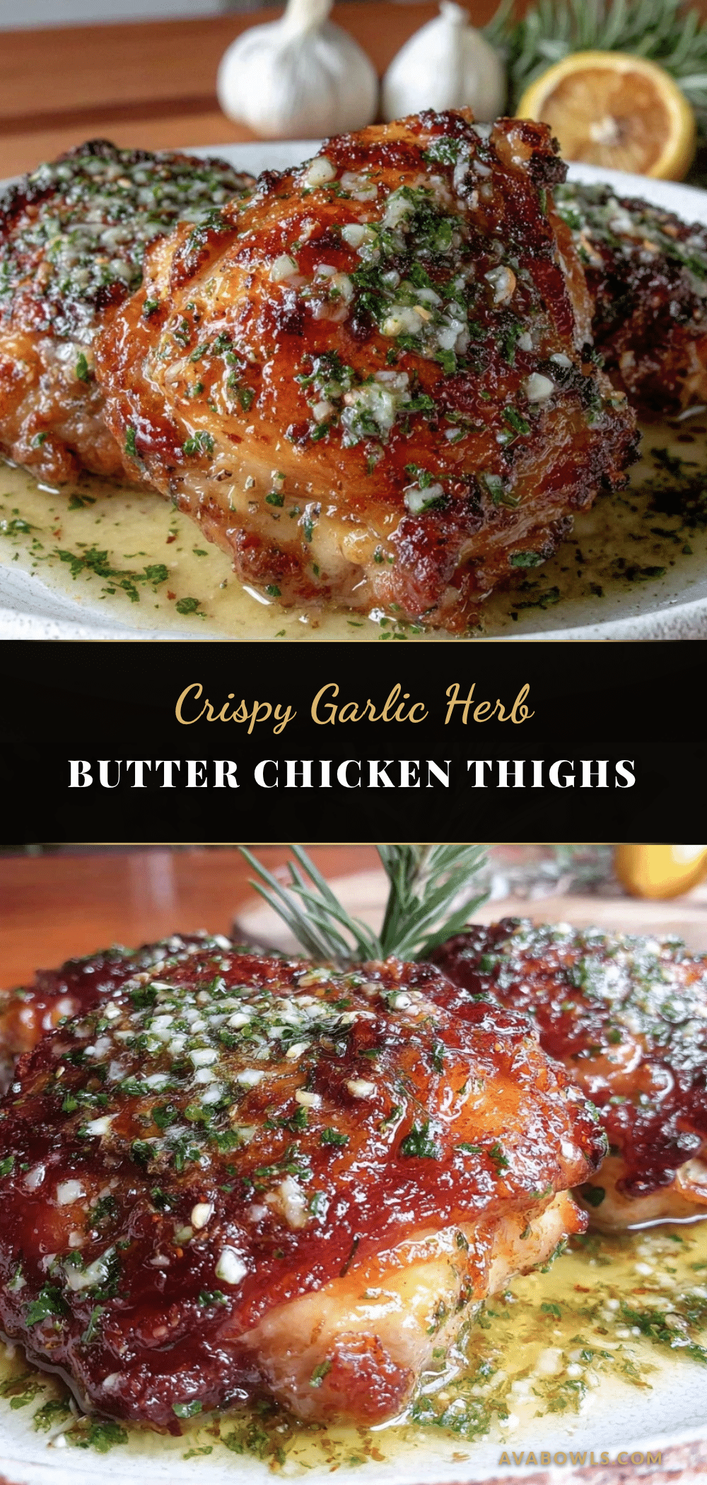 crispy air fryer chicken thighs recipe