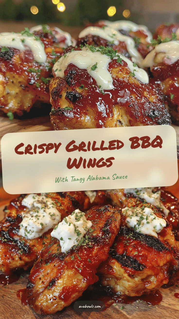 crispy grilled bbq chicken wings recipe