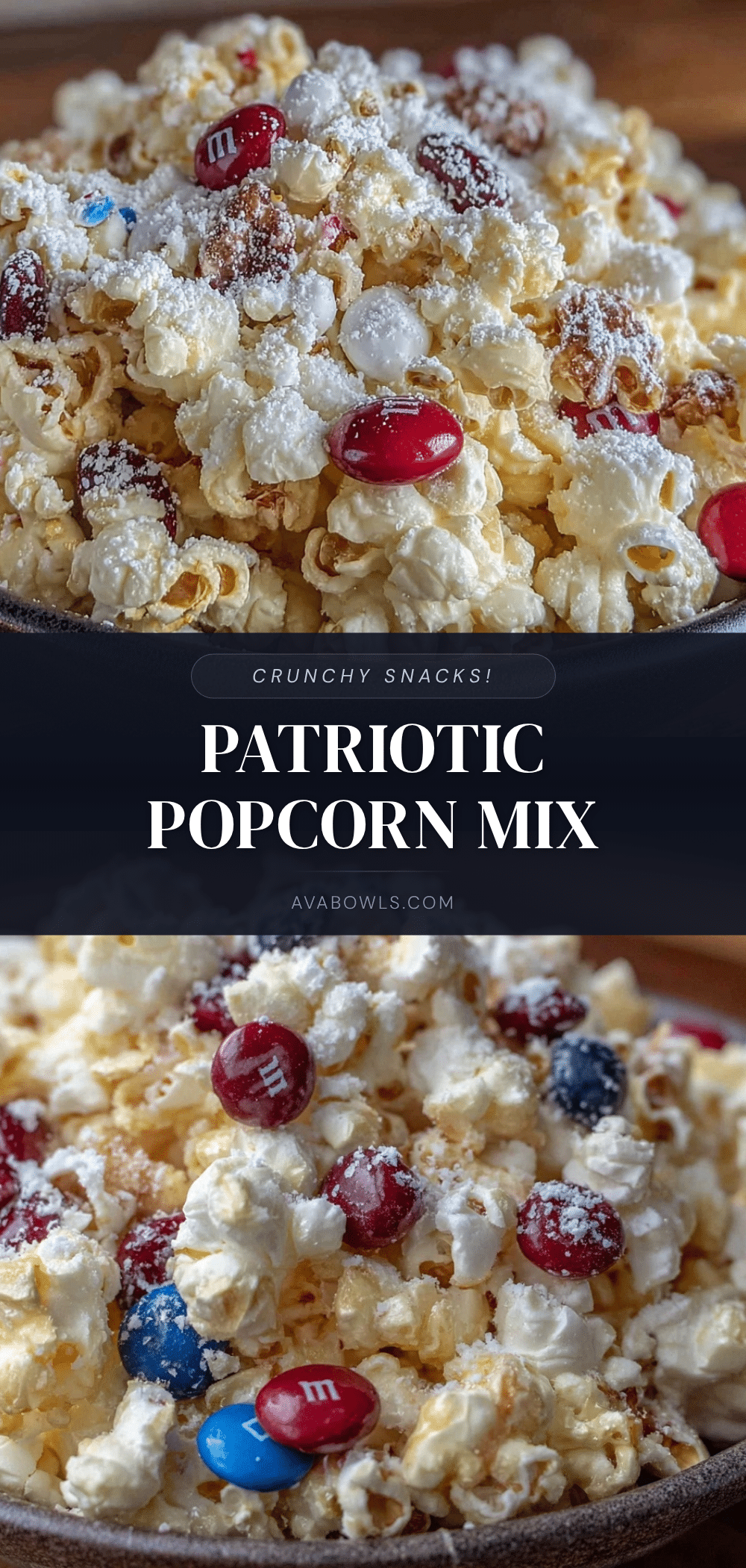 crispy patriotic popcorn mix recipe