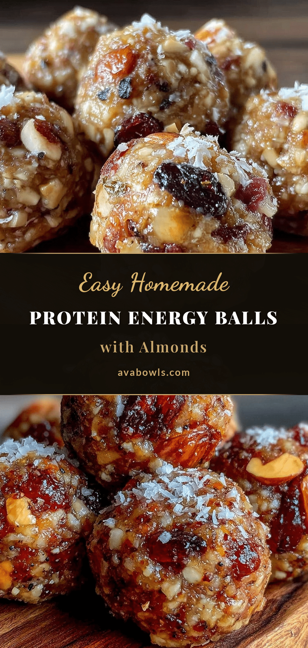 Easy Homemade Protein Energy Balls recipe