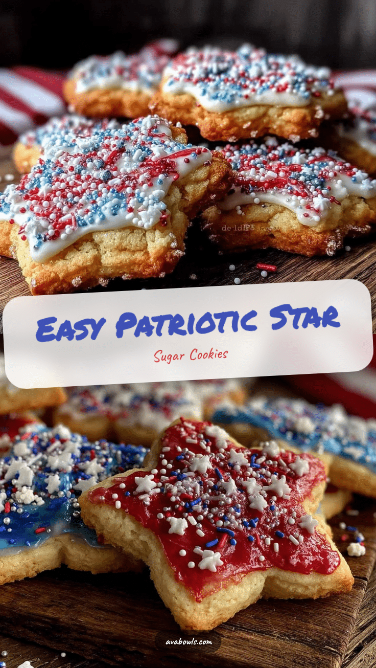 easy patriotic sugar cookies with royal icing recipe