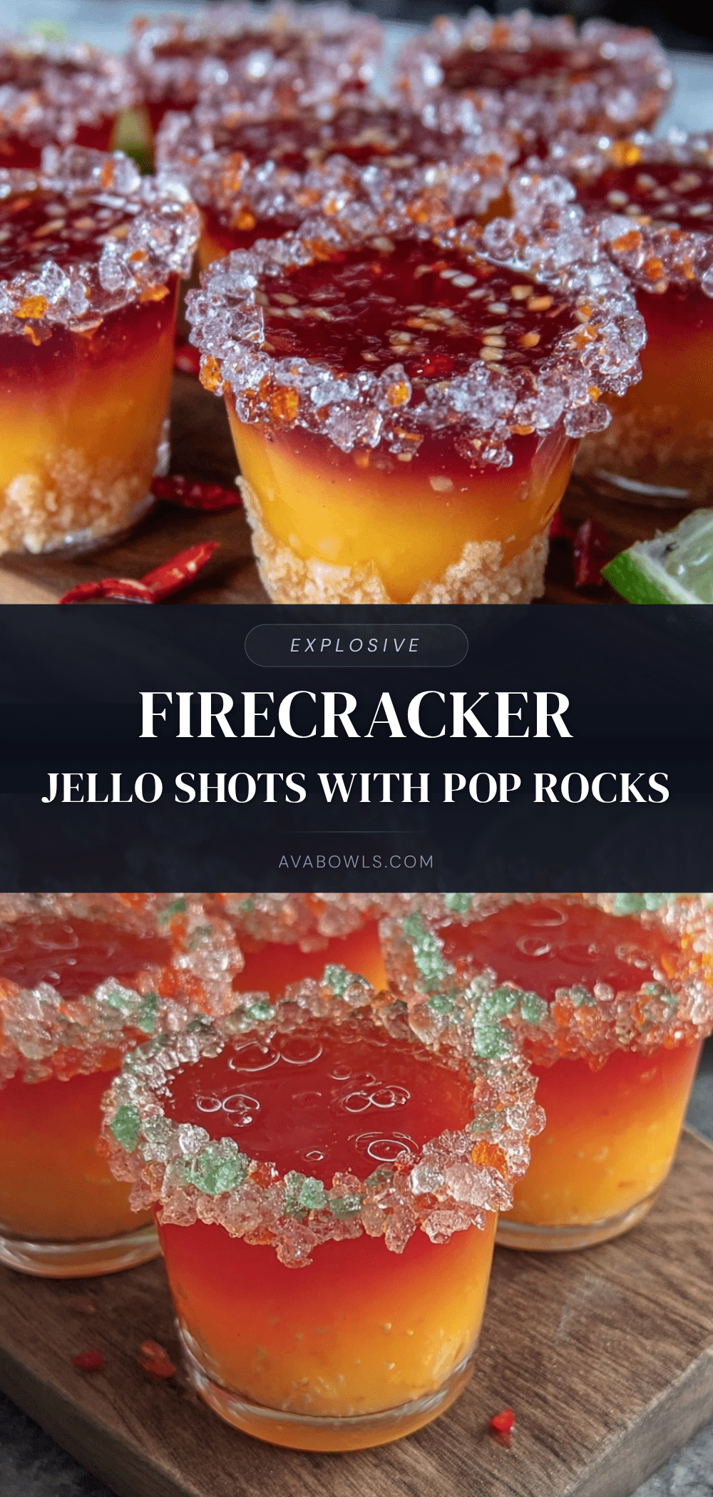 firecracker jello shots recipe