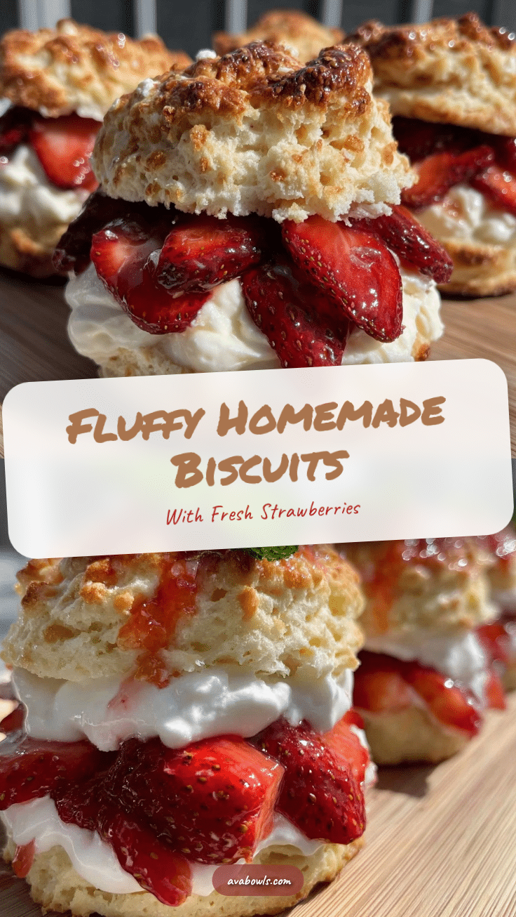 fluffy fresh strawberry shortcake recipe