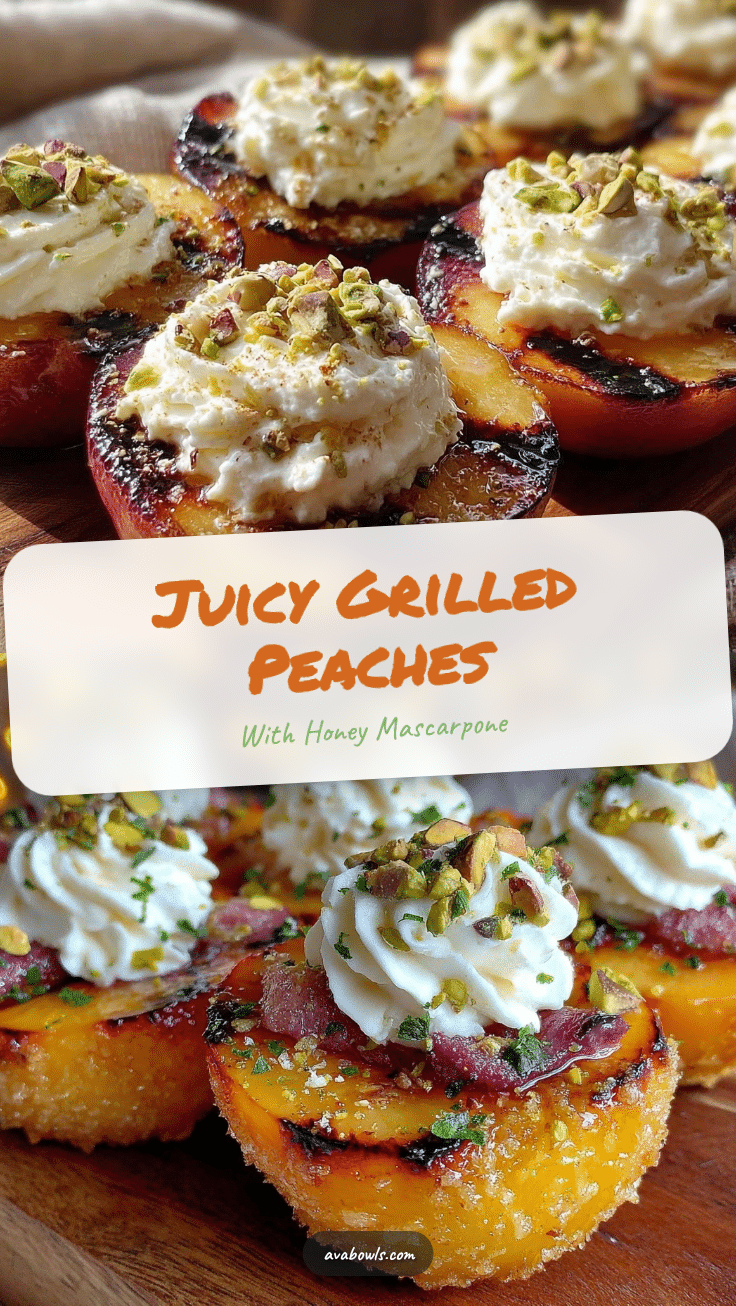fresh grilled peaches recipe recipe