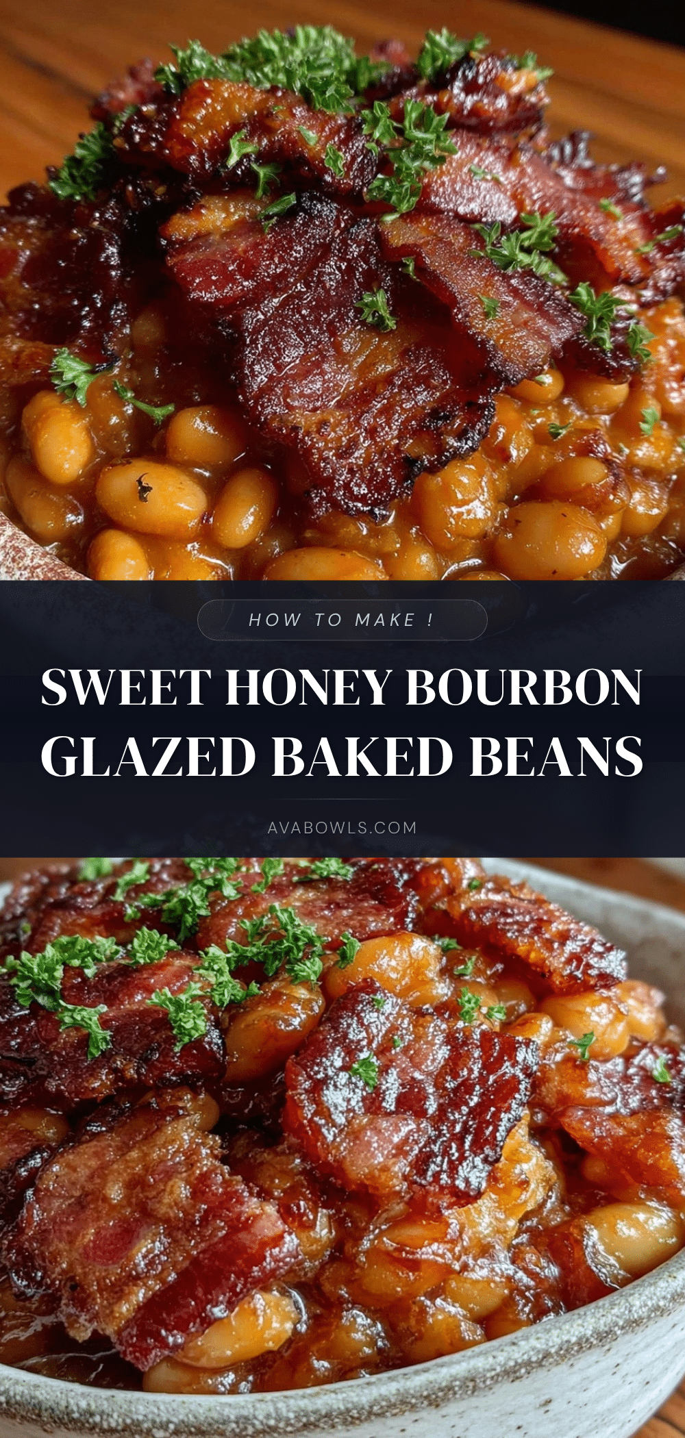honey bourbon baked beans recipe