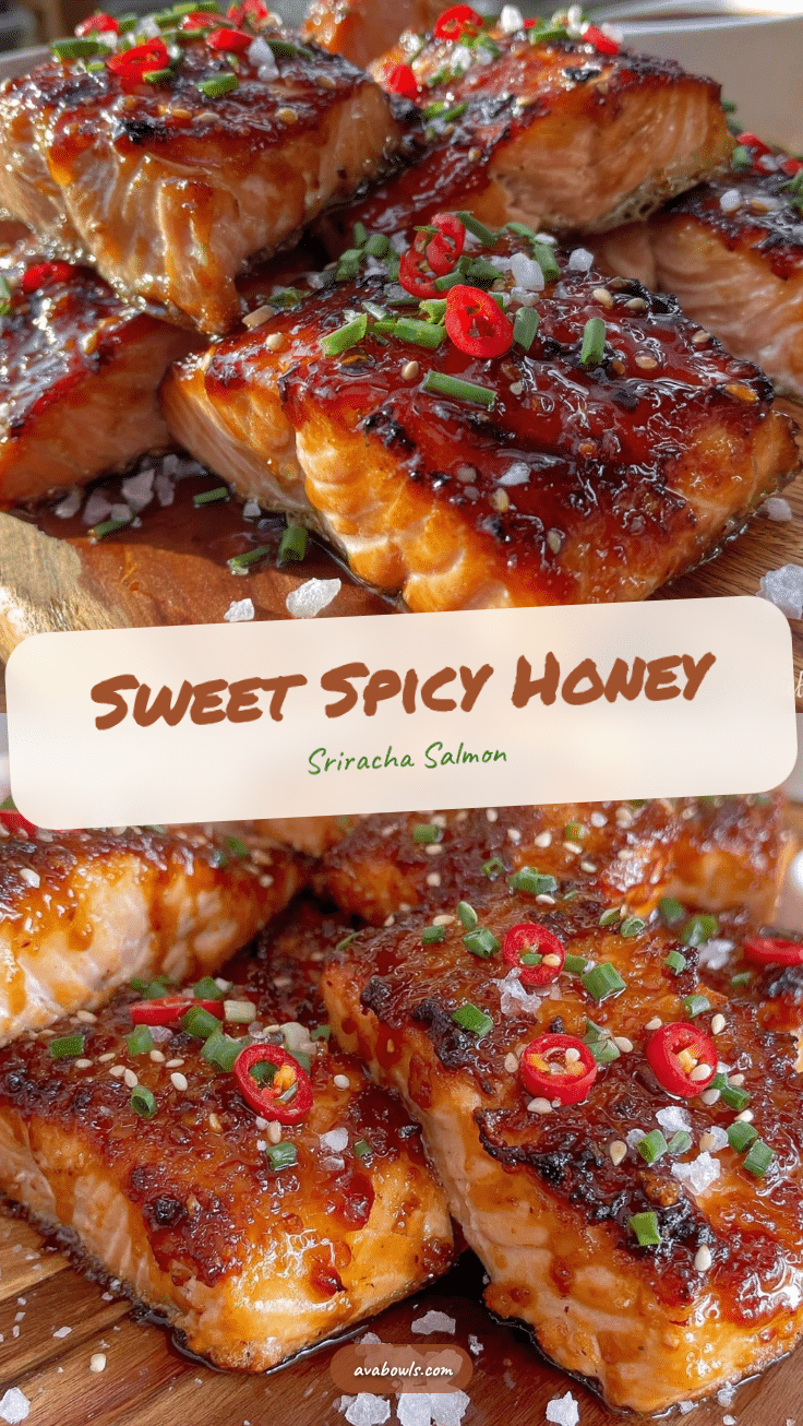 honey sriracha glazed grilled salmon recipe