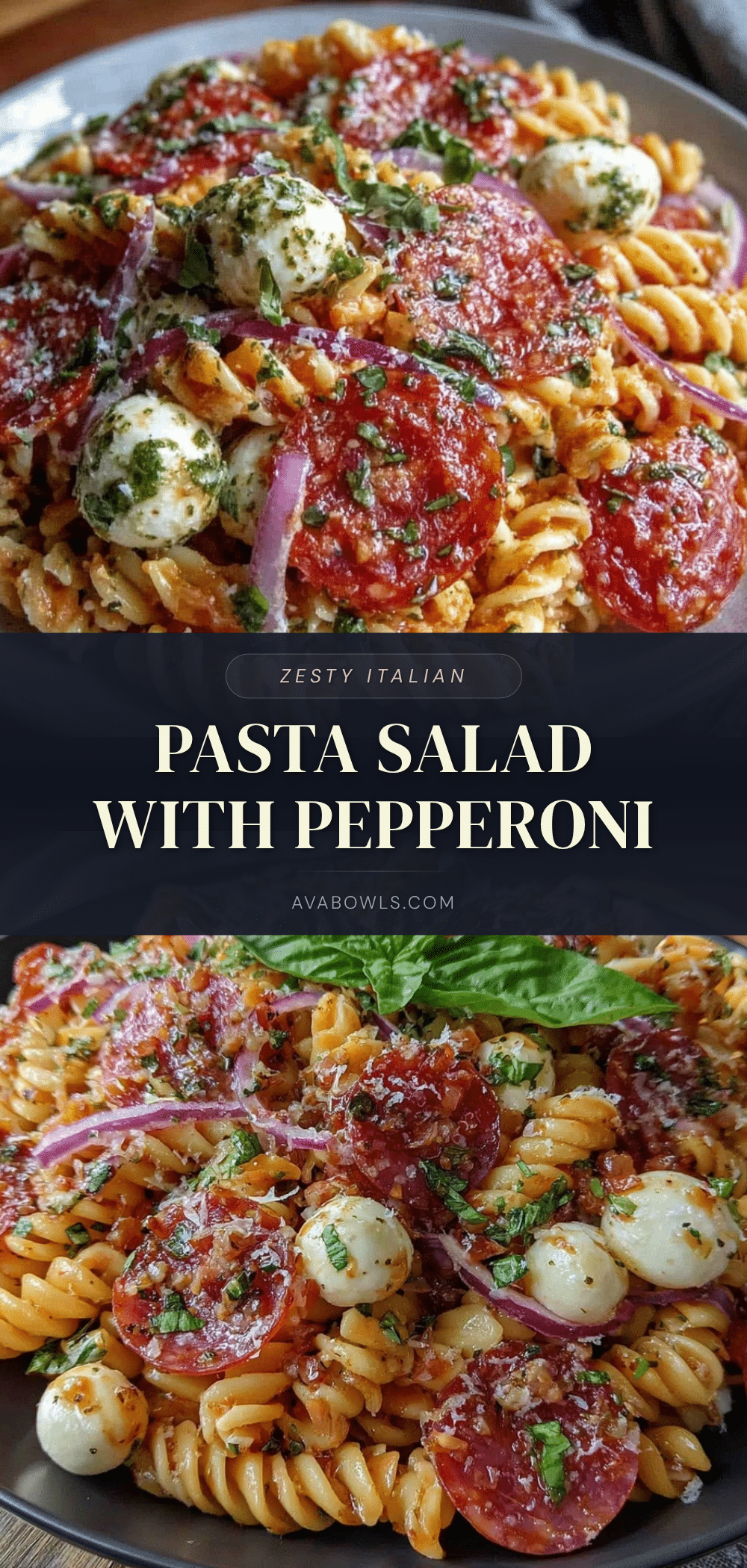Italian pasta salad recipe