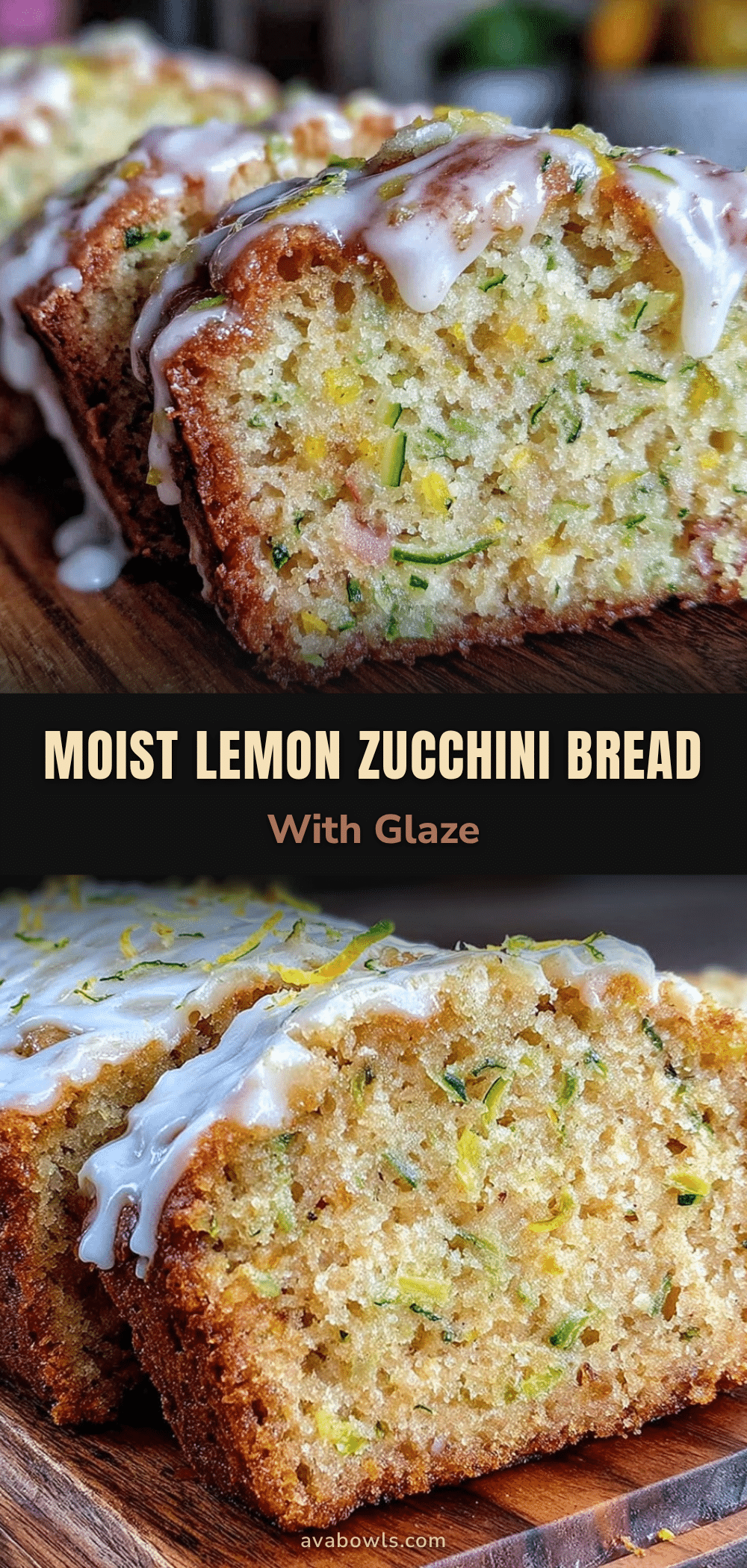 moist lemon zucchini bread recipe