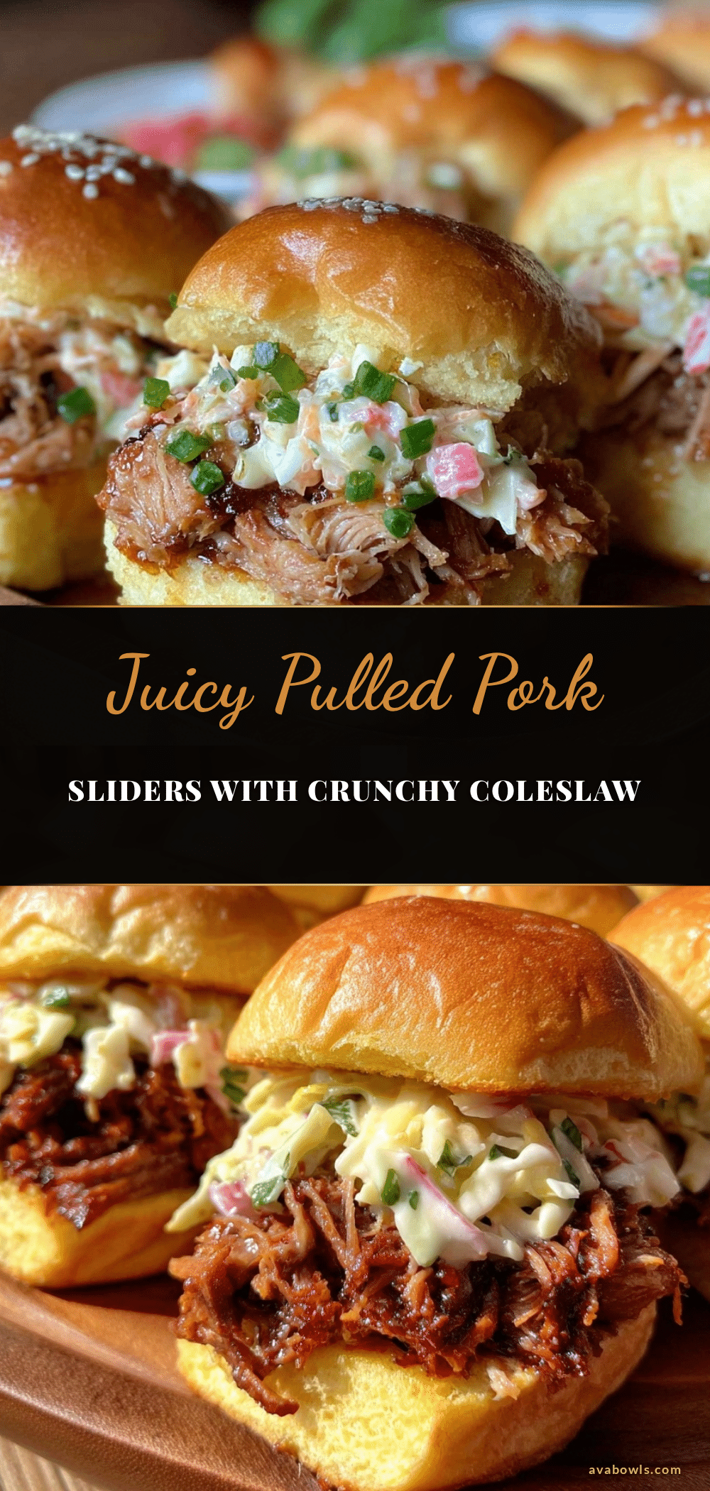 pulled pork sliders recipe