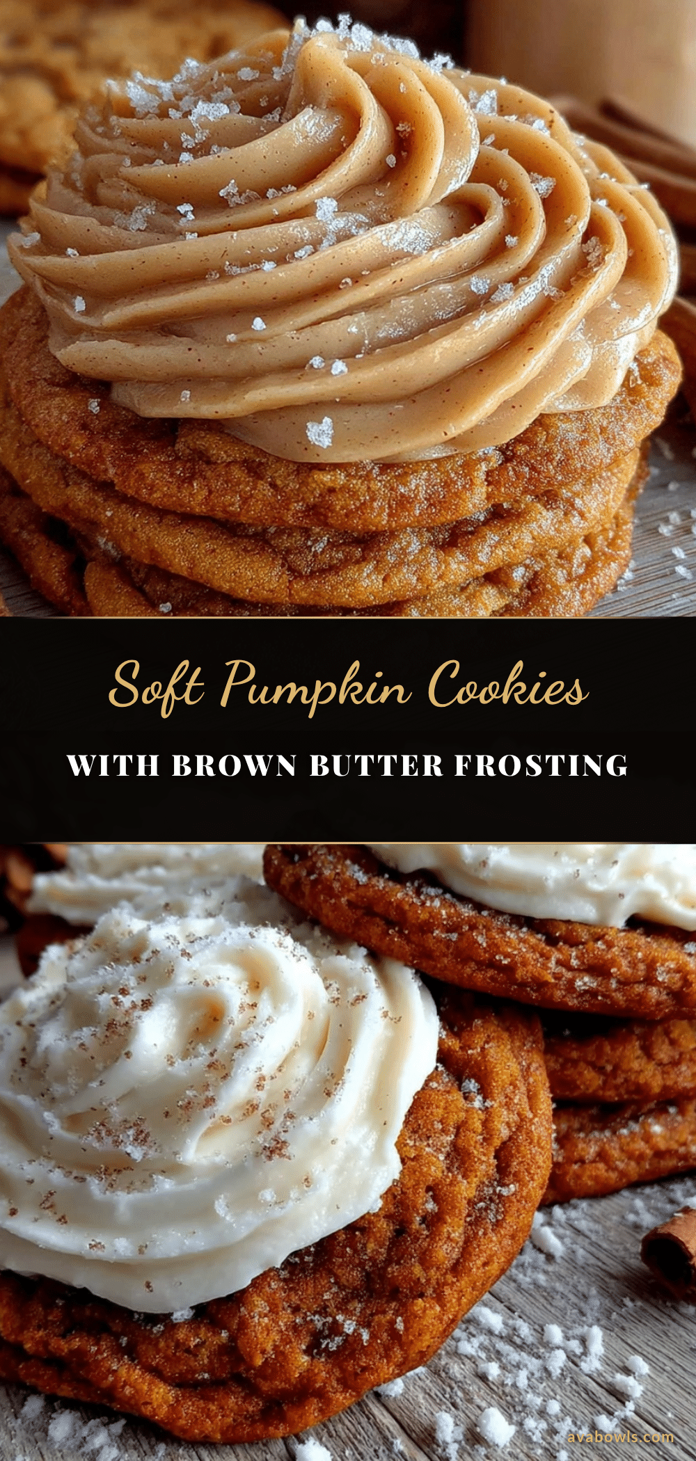 soft pumpkin cookies recipe