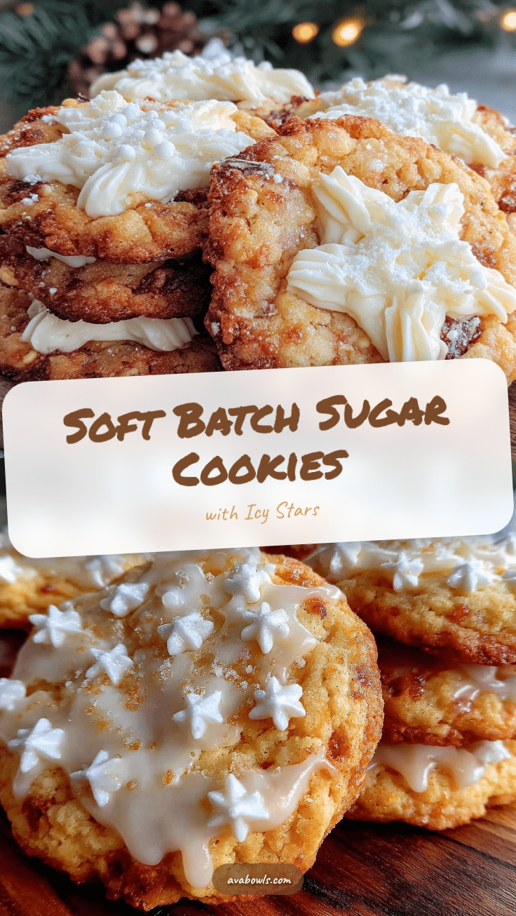 tender soft batch sugar cookies recipe