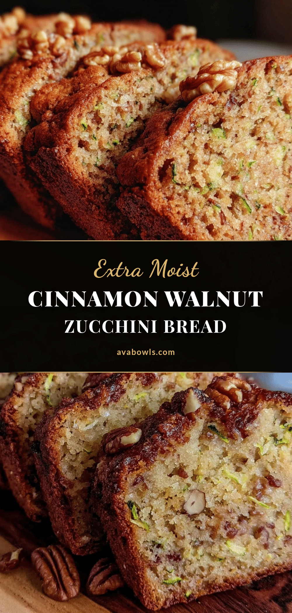 tender zucchini bread recipe
