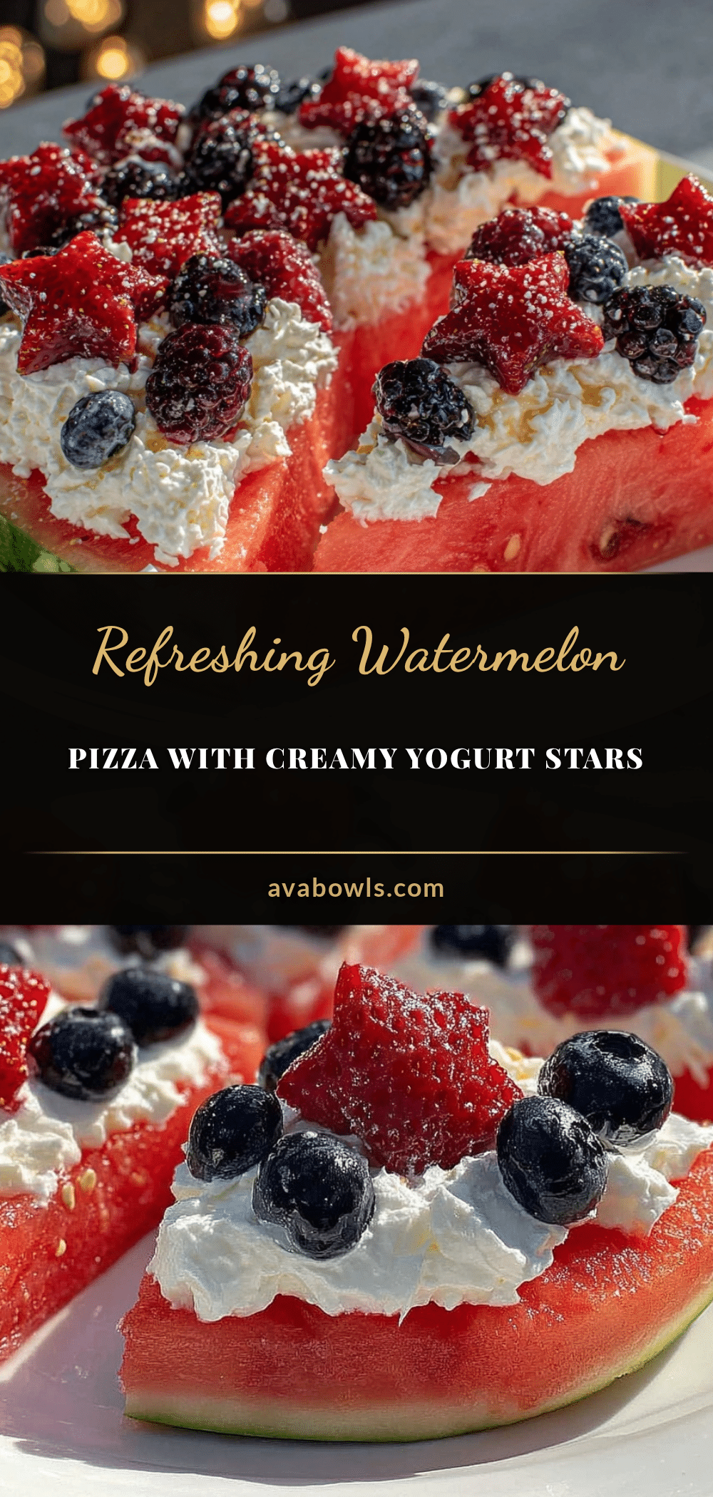 watermelon pizza recipe recipe
