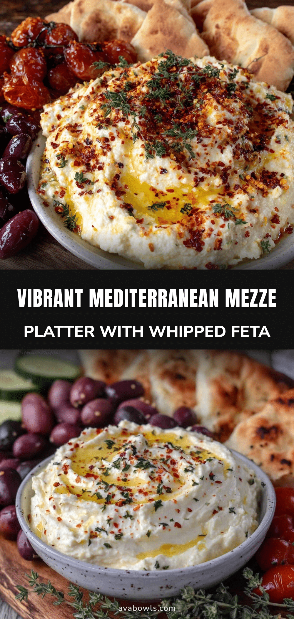 whipped feta dip recipe