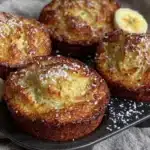 banana oat pancake cups - featured image
