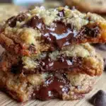 brown butter chocolate chip cookies - featured image
