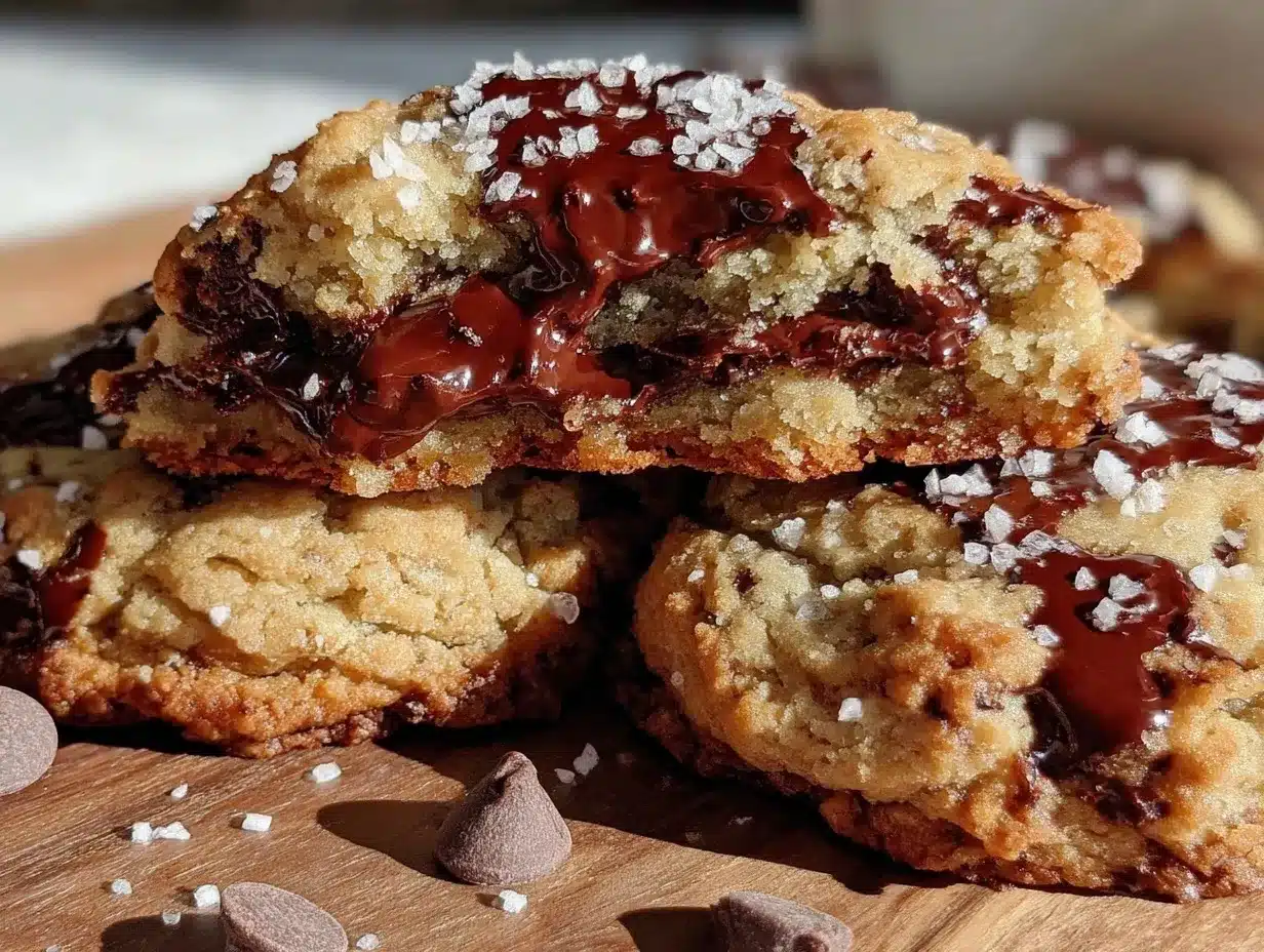 brown butter chocolate chip cookies preparation steps
