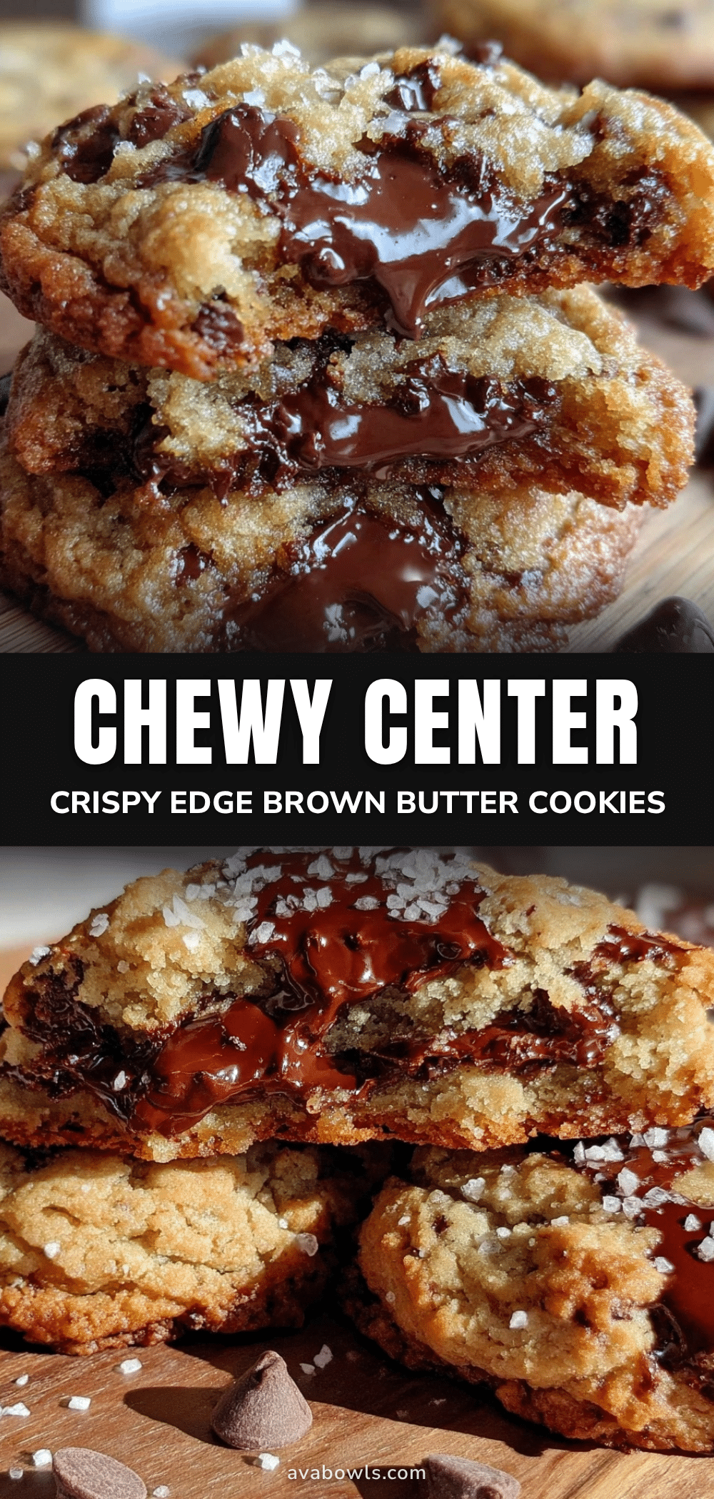 brown butter chocolate chip cookies recipe