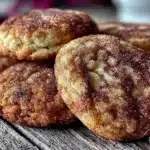 chai spice snickerdoodle cookies - featured image