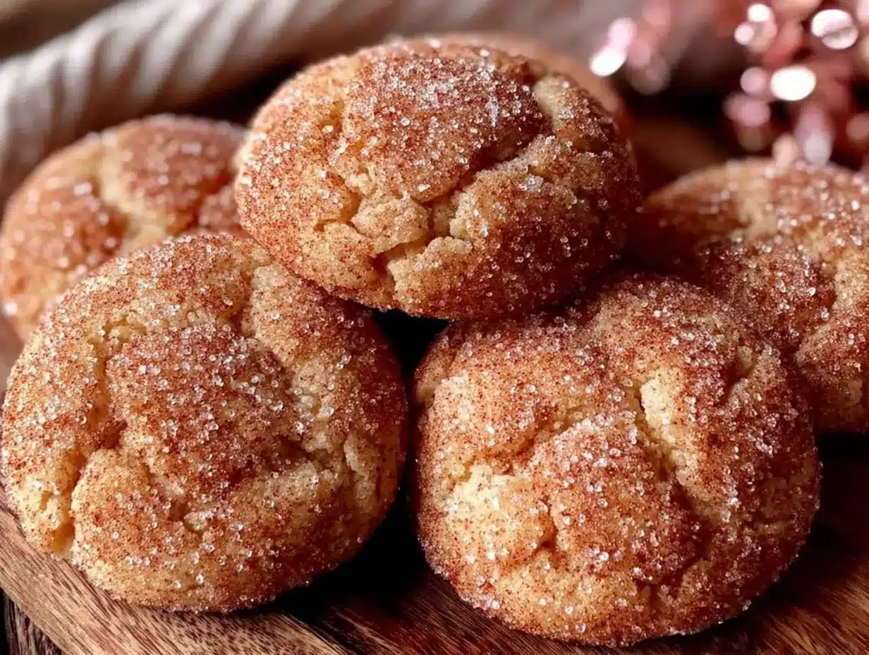 chai spice snickerdoodle cookies preparation steps