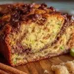 chocolate chip zucchini bread - featured image