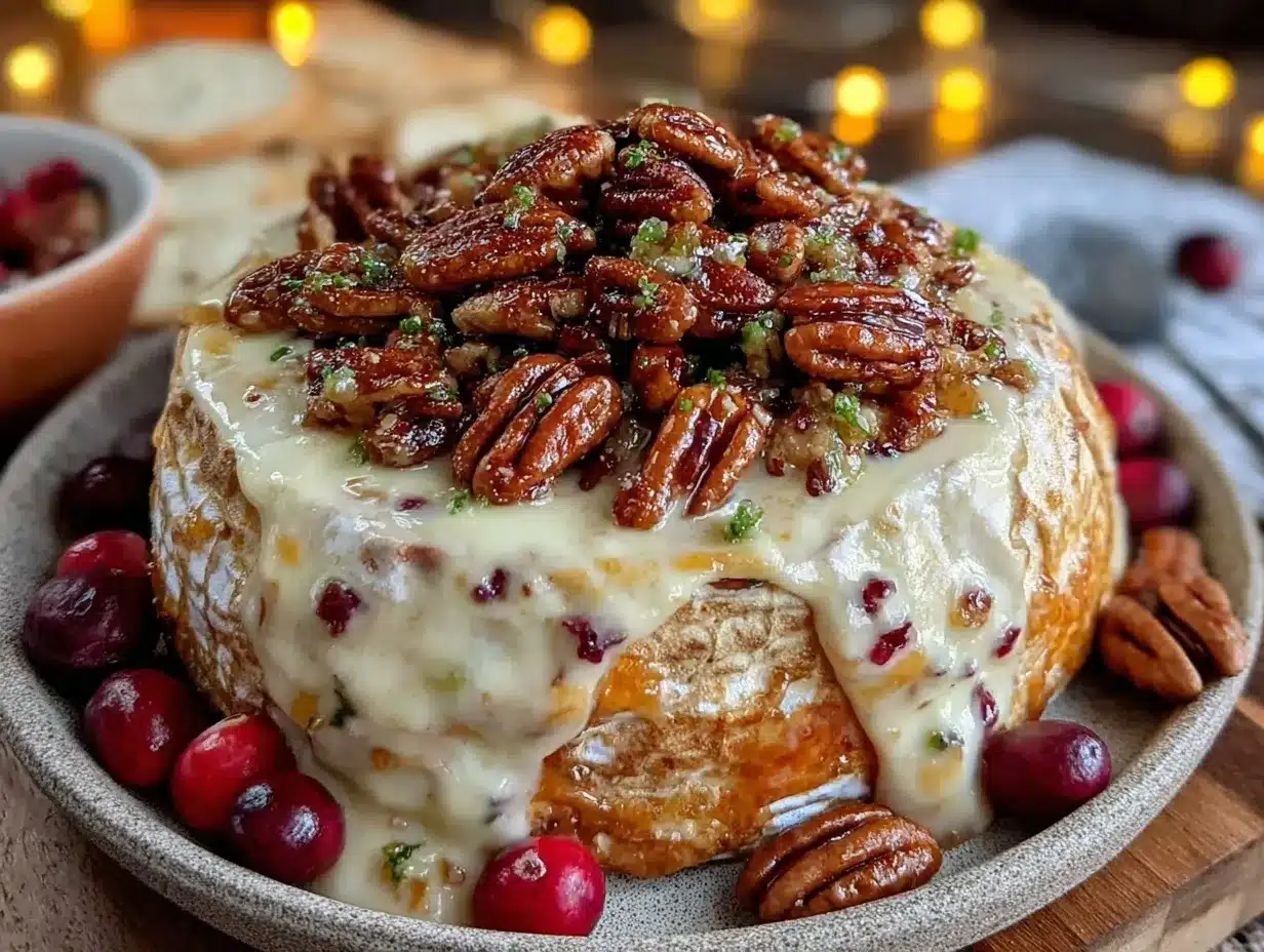 cranberry jalapeño cream cheese dip preparation steps