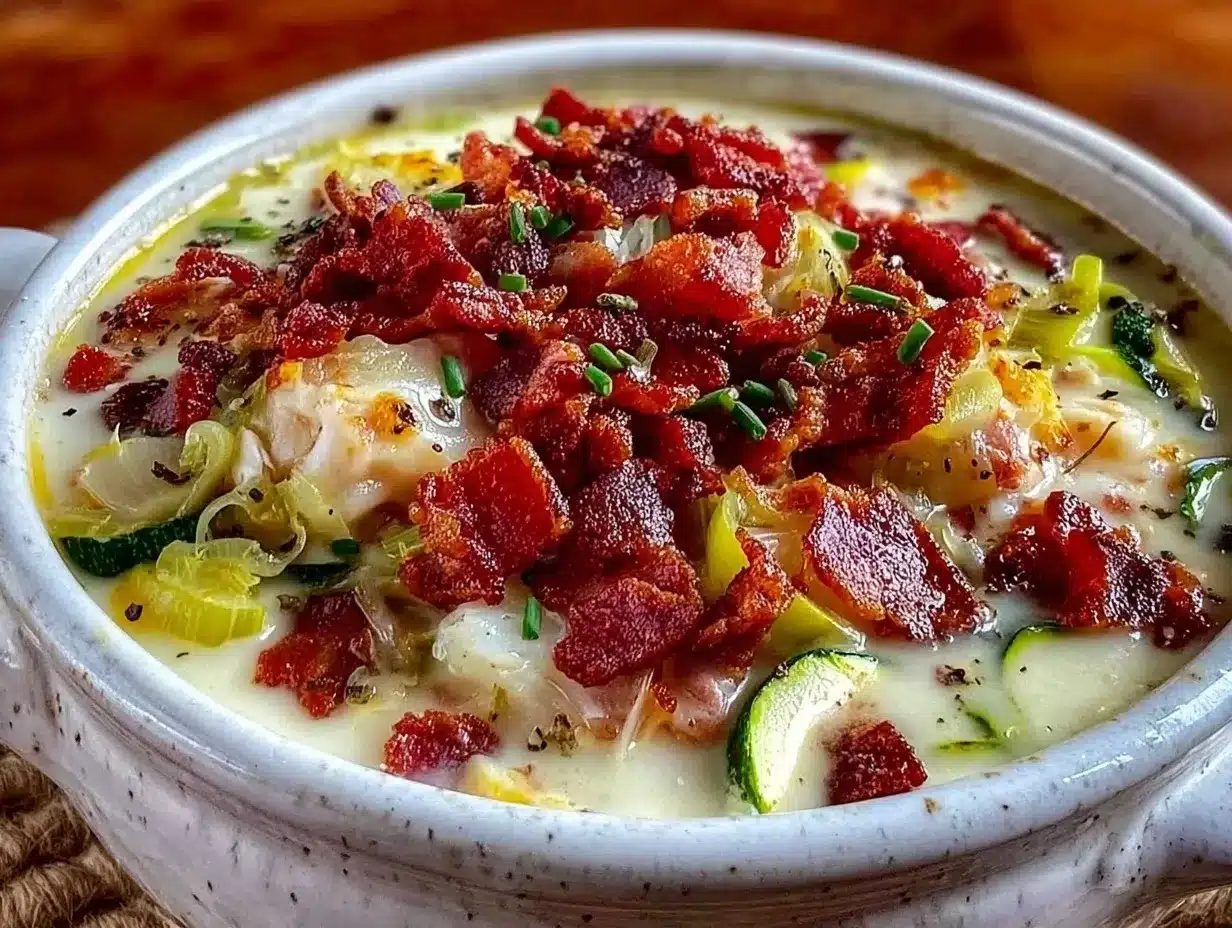 creamy clam chowder preparation steps
