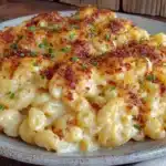 creamy crockpot mac and cheese no velveeta - featured image