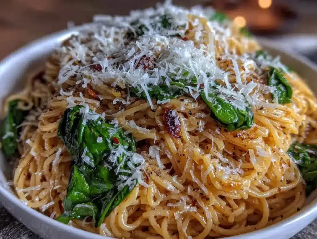 creamy one-pot garlic butter pasta - featured image