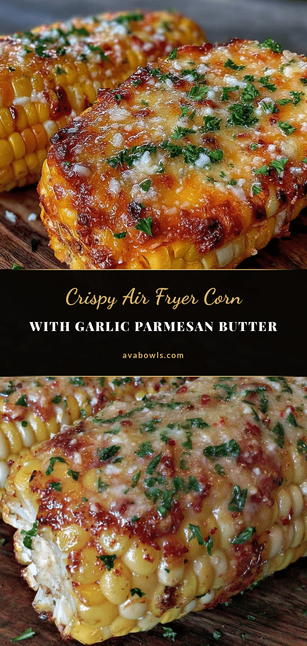 crispy air fryer corn on the cob recipe