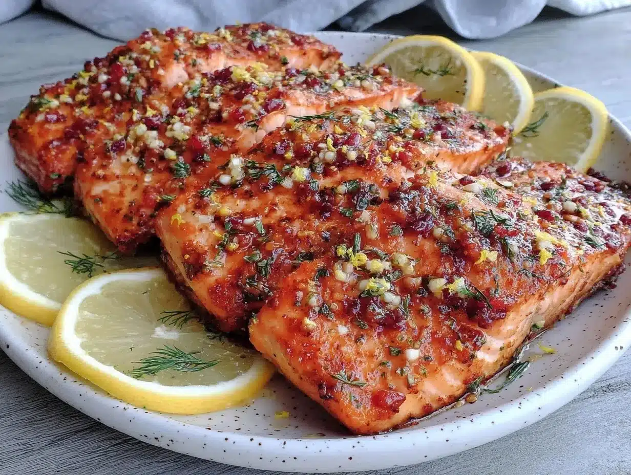 crispy air fryer salmon fillets preparation steps
