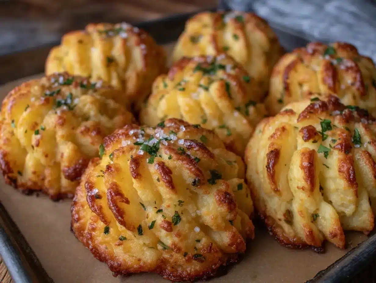 crispy make-ahead garlic herb duchess potatoes preparation steps