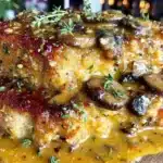 crispy pan-seared pork chops - featured image