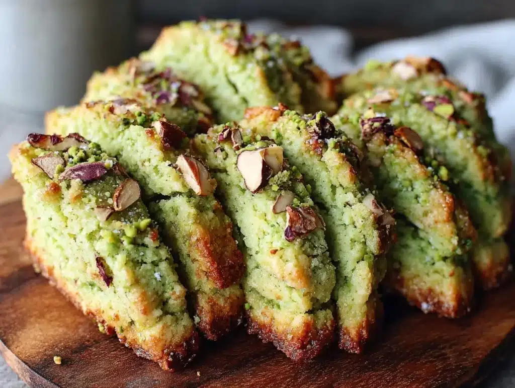 crispy witch finger shortbread cookies - featured image