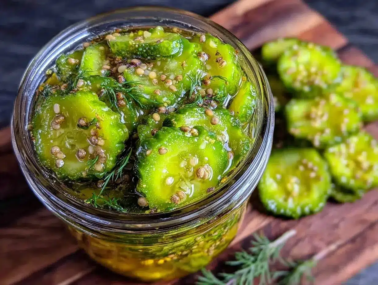 dill pickle chips preparation steps