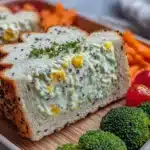 dinosaur-shaped egg salad sandwich - featured image
