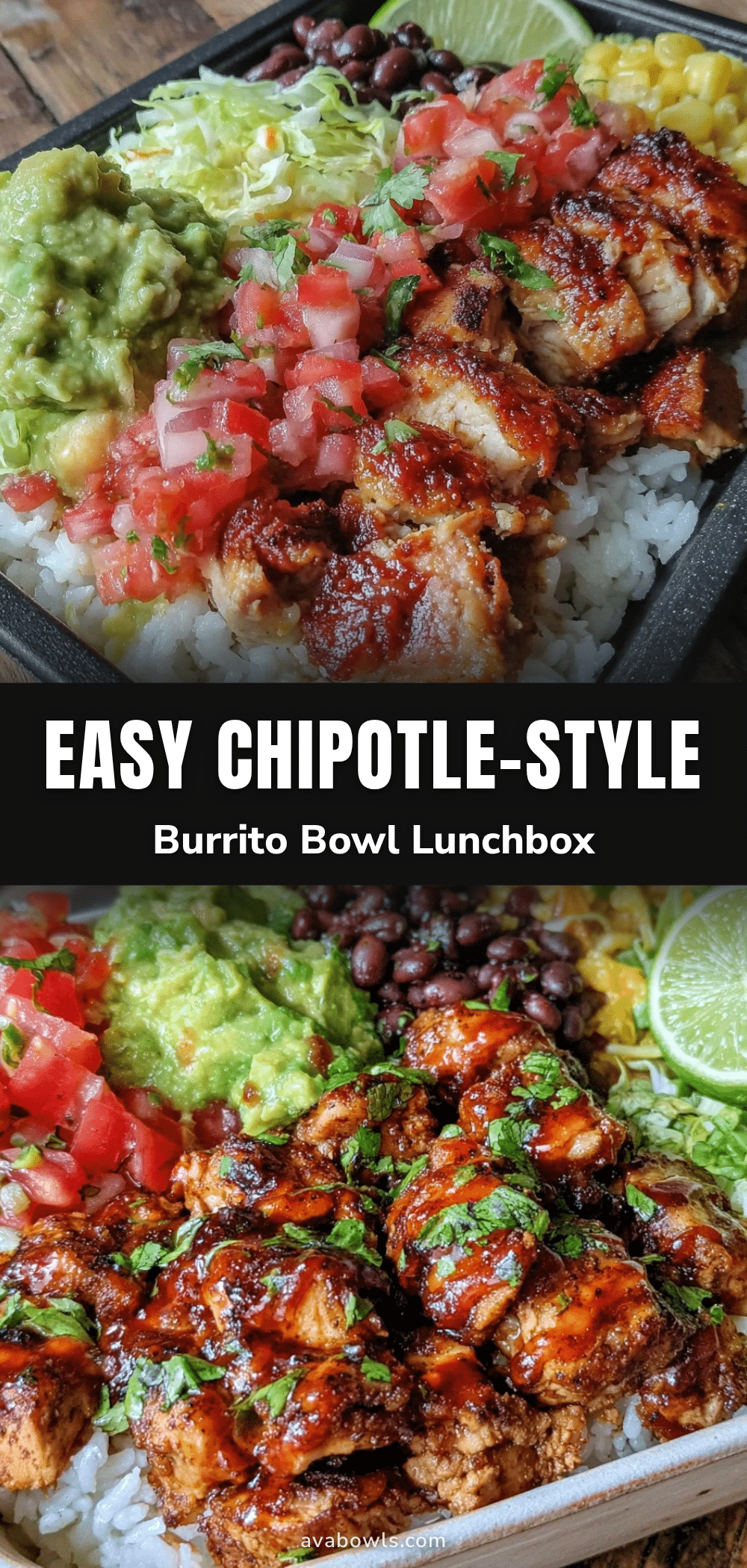 easy chipotle-style burrito bowl recipe
