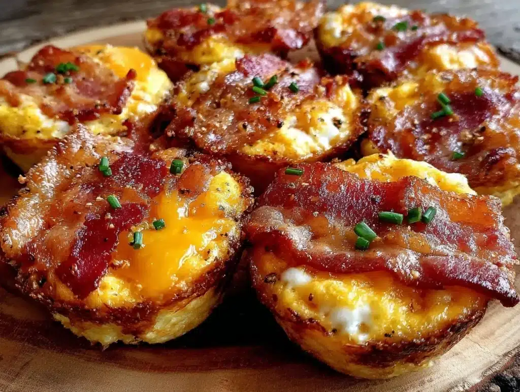 easy freezable breakfast egg muffin cups - featured image