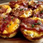 easy freezable breakfast egg muffin cups - featured image