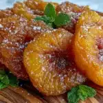 freeze peaches without browning - featured image
