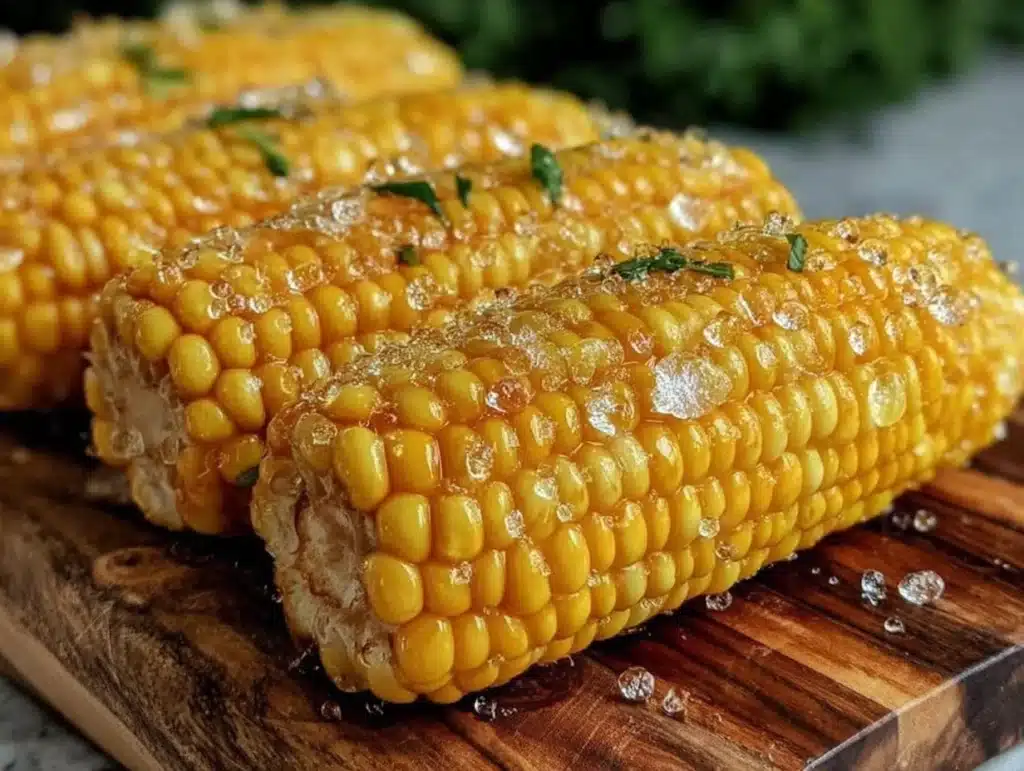 freezing corn on the cob without blanching - featured image