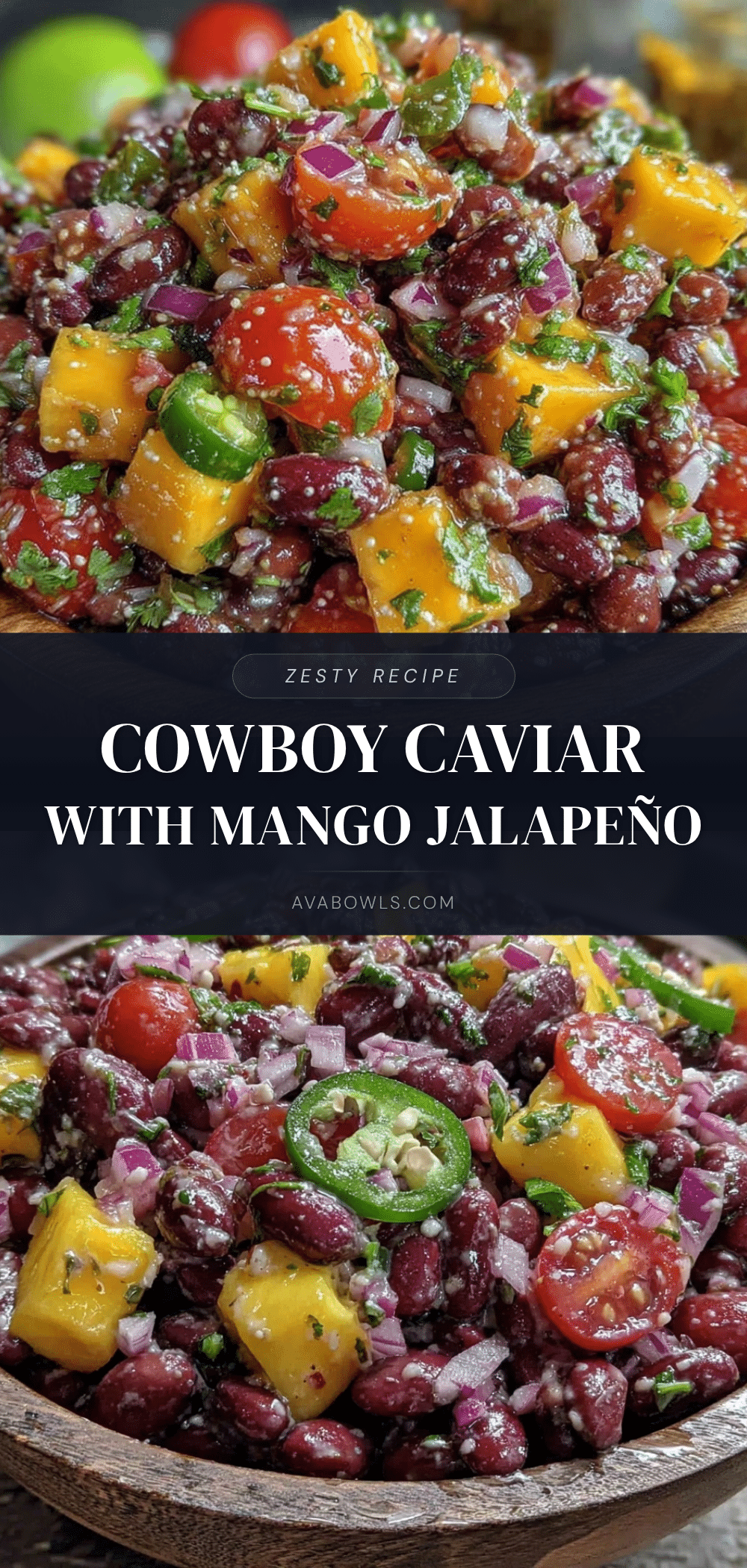 fresh cowboy caviar recipe