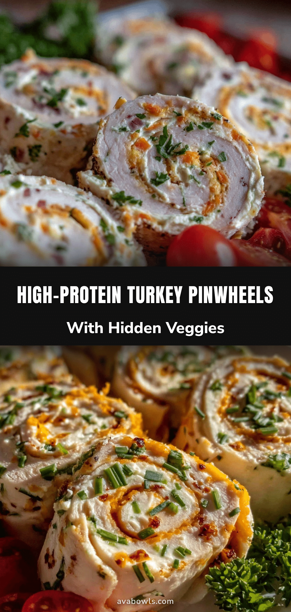 healthy high-protein turkey pinwheels recipe