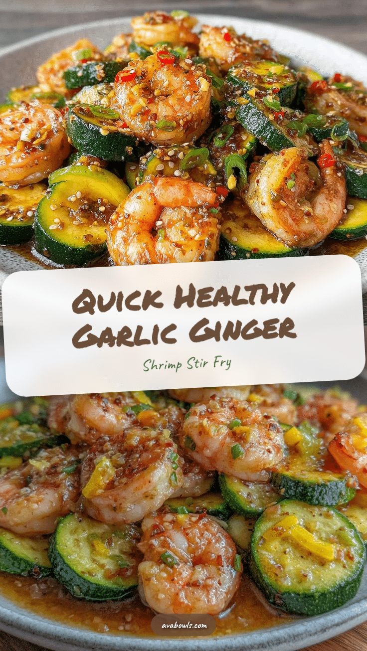 healthy shrimp and zucchini stir fry recipe